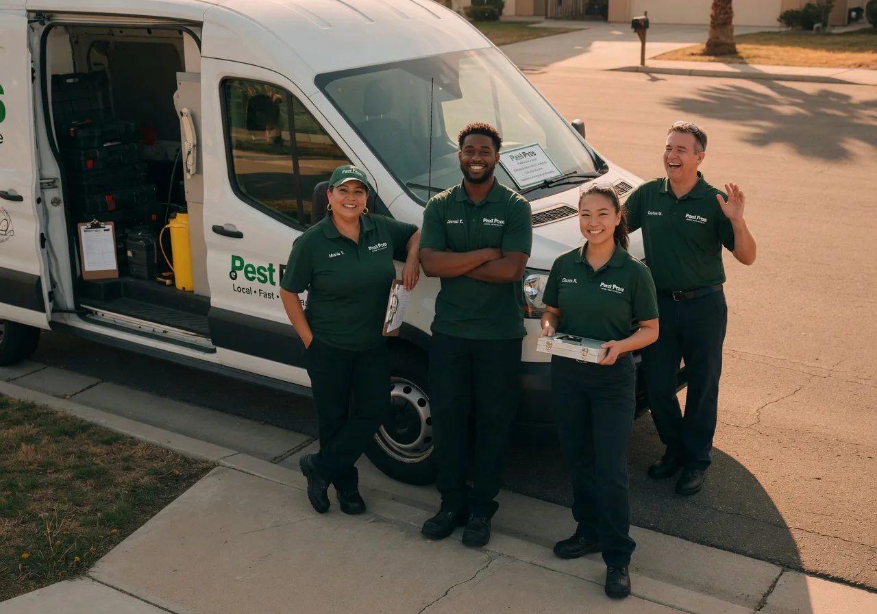 Pest Control company in Seiad Valley, CA